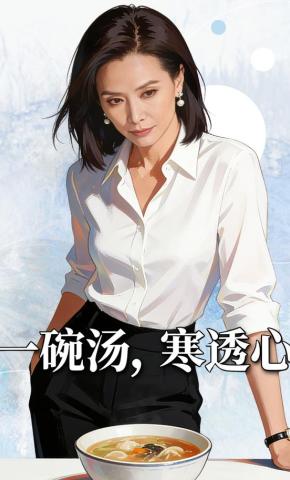 短剧《一碗汤，寒透心》海报