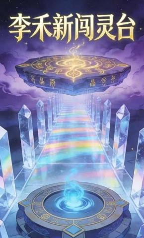 短剧《李禾新闯灵台1》海报