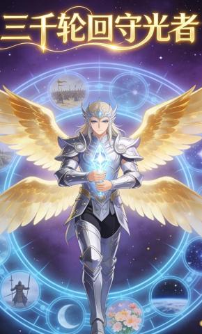 短剧《三千轮回守光者》海报