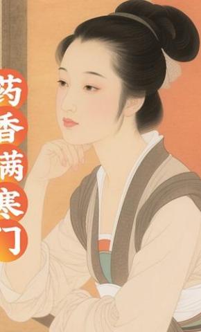 短剧《药香满寒门》海报