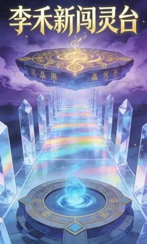 短剧《李禾新闯灵台5》海报