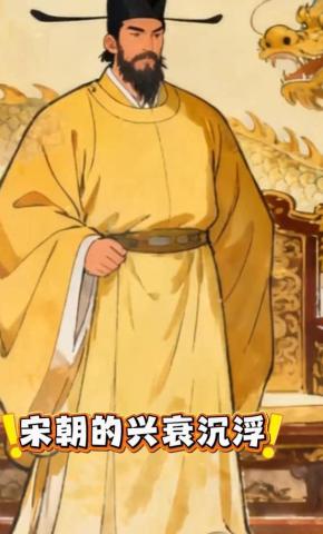 短剧《宋朝的兴衰沉浮》海报