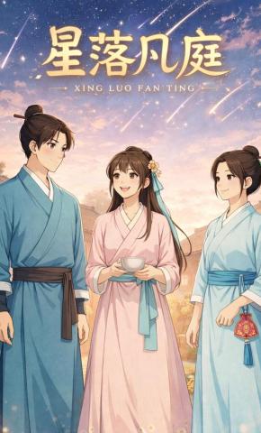 短剧《星落凡庭》海报