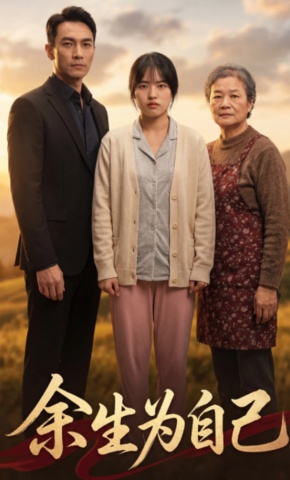 短剧《余生为自己》海报
