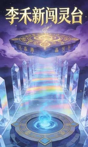 短剧《李禾新闯灵台6》海报
