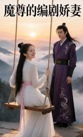 短剧《魔尊的编剧娇妻》海报