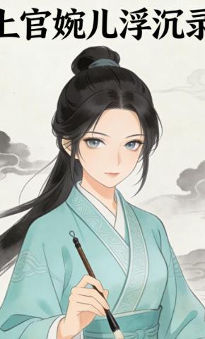 短剧《上官婉儿浮沉录》海报