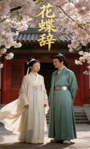 短剧《花蝶辞》海报