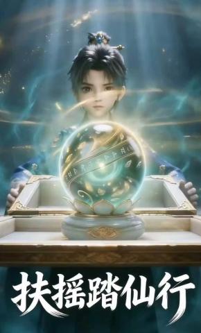 短剧《扶摇踏仙行》海报