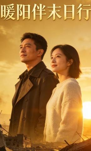 短剧《暖阳伴末日行》海报