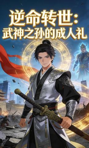 短剧《逆命转世：武神之孙的成人礼》海报
