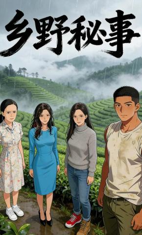 短剧《乡野秘事》海报