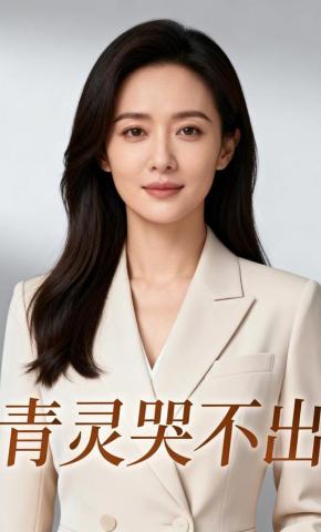 短剧《青灵哭不出》海报