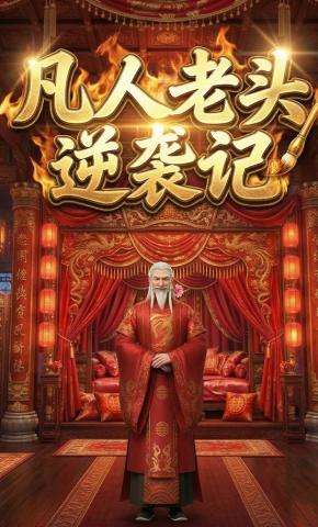 短剧《凡人老头逆袭记》海报