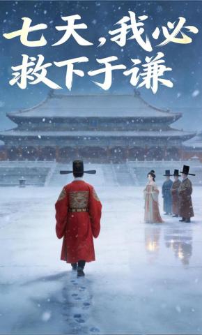 短剧《七日内，我必救下于谦》海报