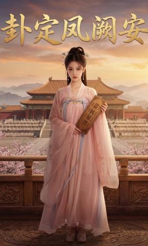 短剧《卦定凤阙安》海报