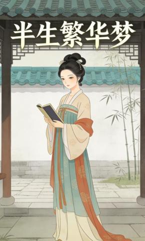 短剧《半生繁华梦》海报