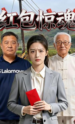 短剧《红包惊魂》海报
