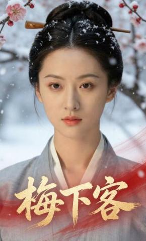 短剧《梅下客》海报