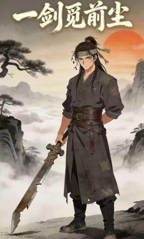 短剧《一剑觅前尘》海报