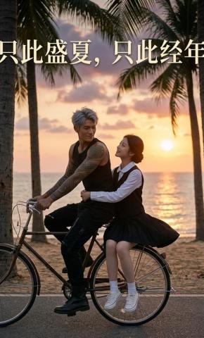 短剧《只此盛夏，只此经年》海报