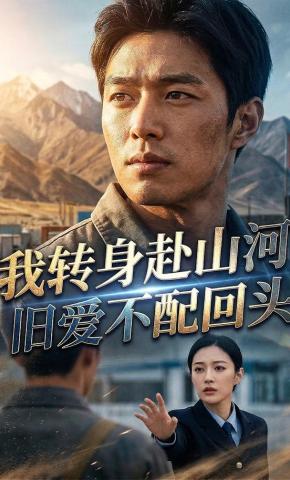 短剧《我转身赴山河，旧爱不配回头》海报