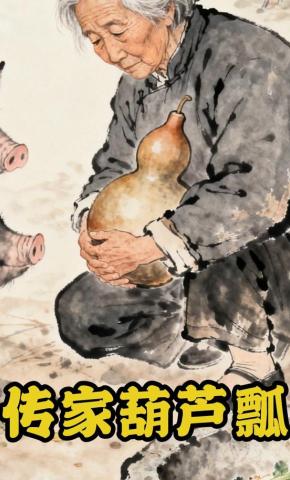 短剧《传家葫芦瓢》海报