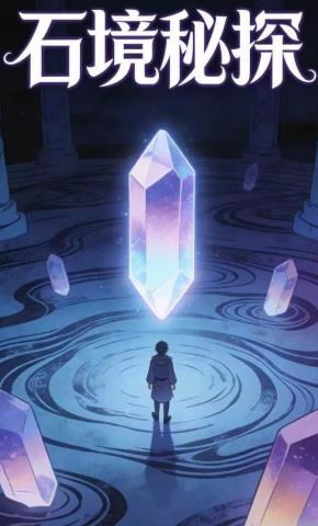 短剧《石境秘探5》海报