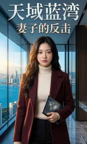 短剧《天域蓝湾妻子的反击》海报
