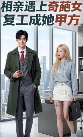短剧《相亲遇上奇葩女，复工成她甲方》海报