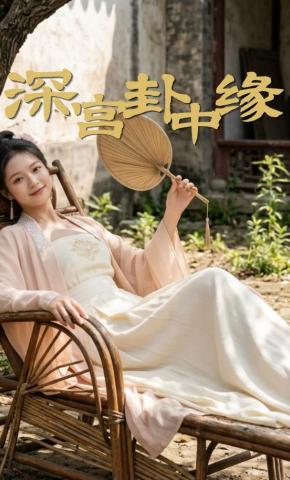 短剧《深宫卦中缘》海报