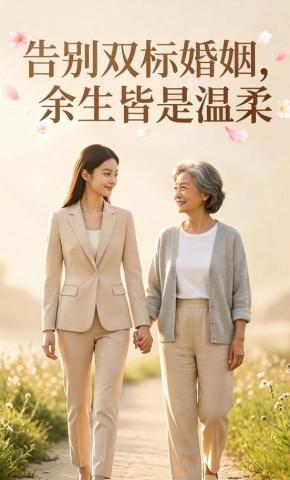 短剧《告别双标婚姻，余生皆是温柔》海报