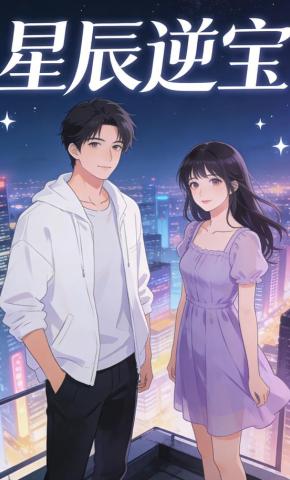 短剧《星辰逆宝》海报