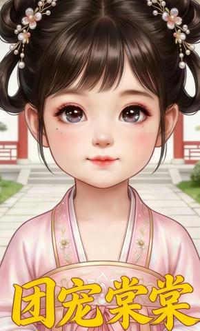 短剧《团宠棠棠》海报