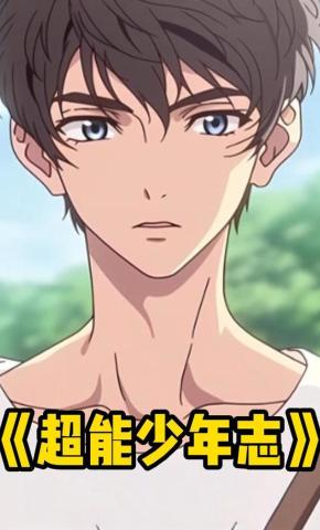 短剧《超能少年志》海报