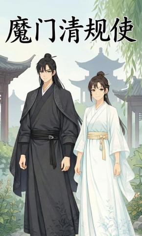 短剧《魔门清规使》海报