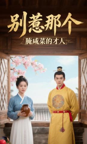 短剧《别惹那个腌咸菜的才人》海报