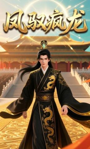 短剧《凤驭疯龙》海报