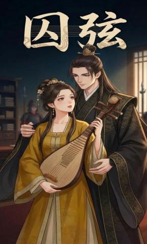 短剧《囚弦》海报