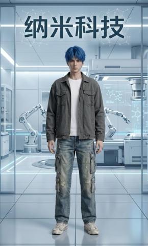 短剧《纳米科技第一季》海报