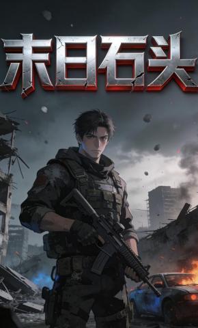 短剧《末日石头》海报