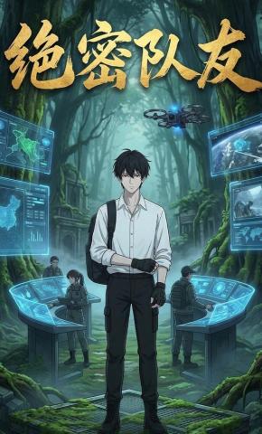 短剧《绝密队友》海报