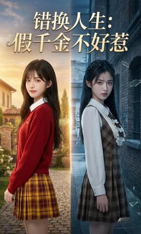 短剧《错换人生：假千金不好惹》海报
