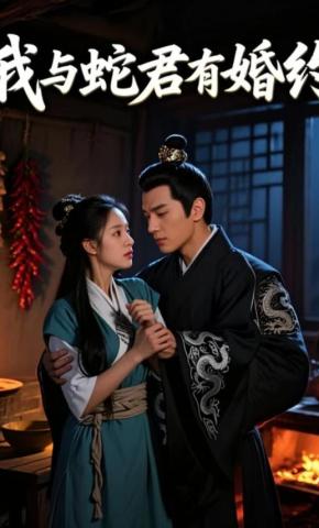 短剧《我与蛇君有婚约》海报