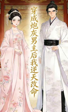 短剧《穿成炮灰男主后我逆天改命》海报