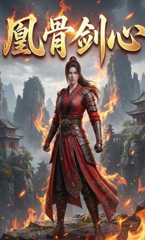 短剧《凰骨剑心》海报