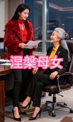 短剧《涅槃母女》海报