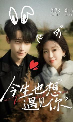 短剧《今生也想遇见你》海报