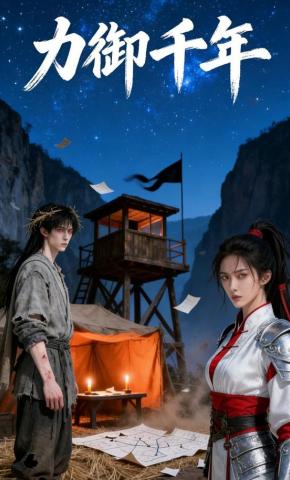 短剧《力御千年》海报