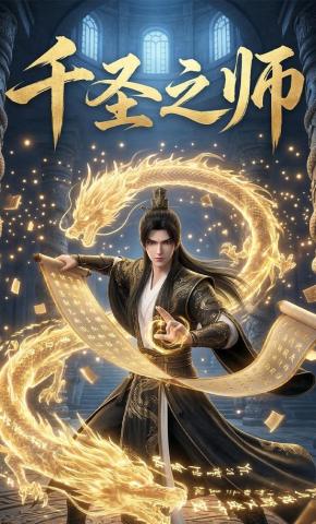 短剧《千圣之师》海报